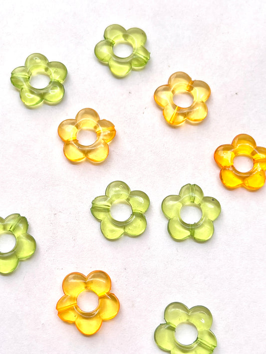 Flower beads