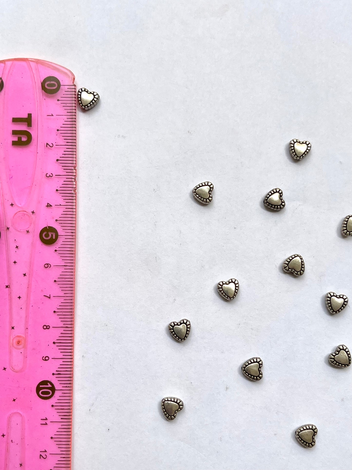 Heart beads