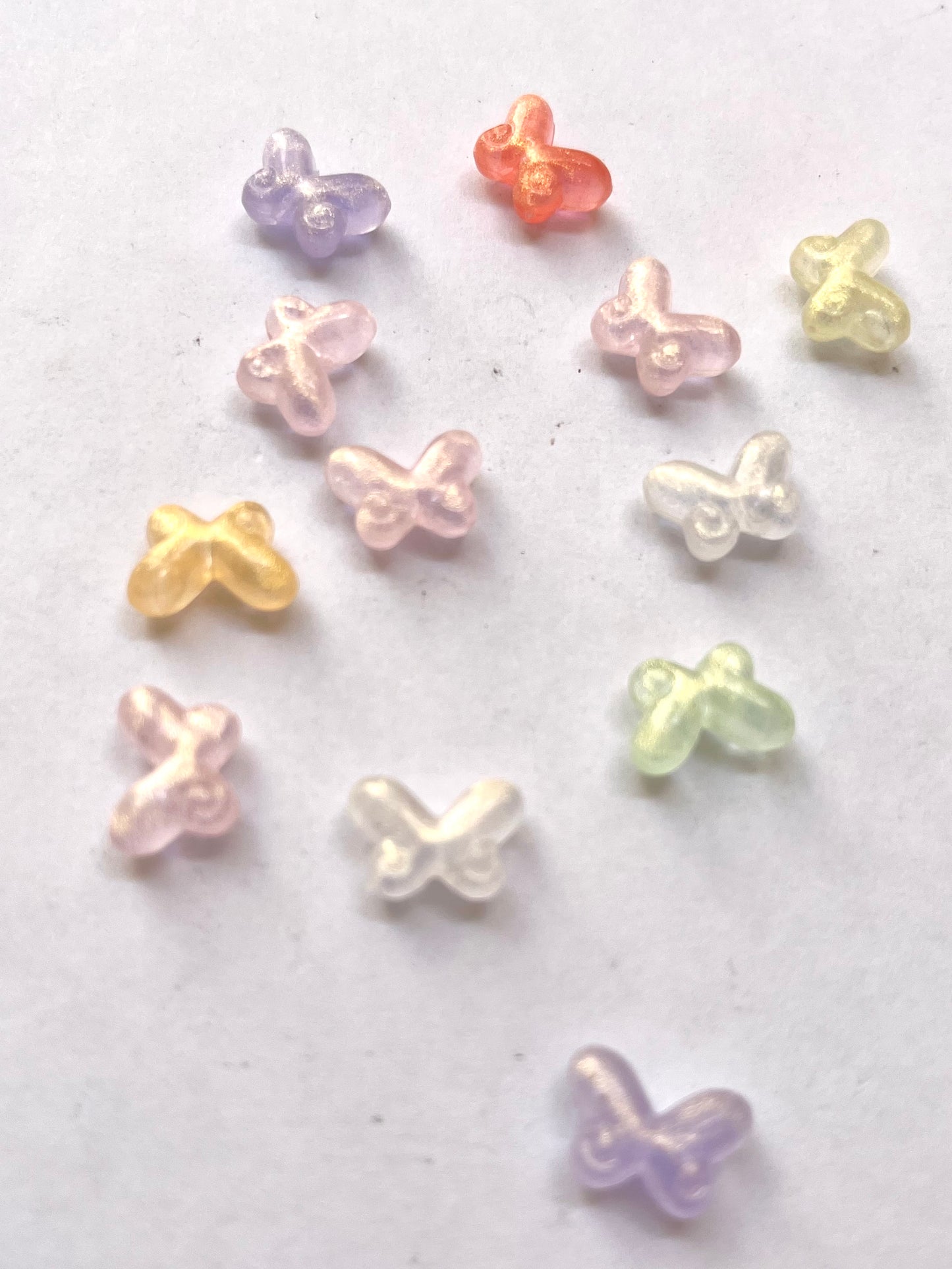 Butterfly beads