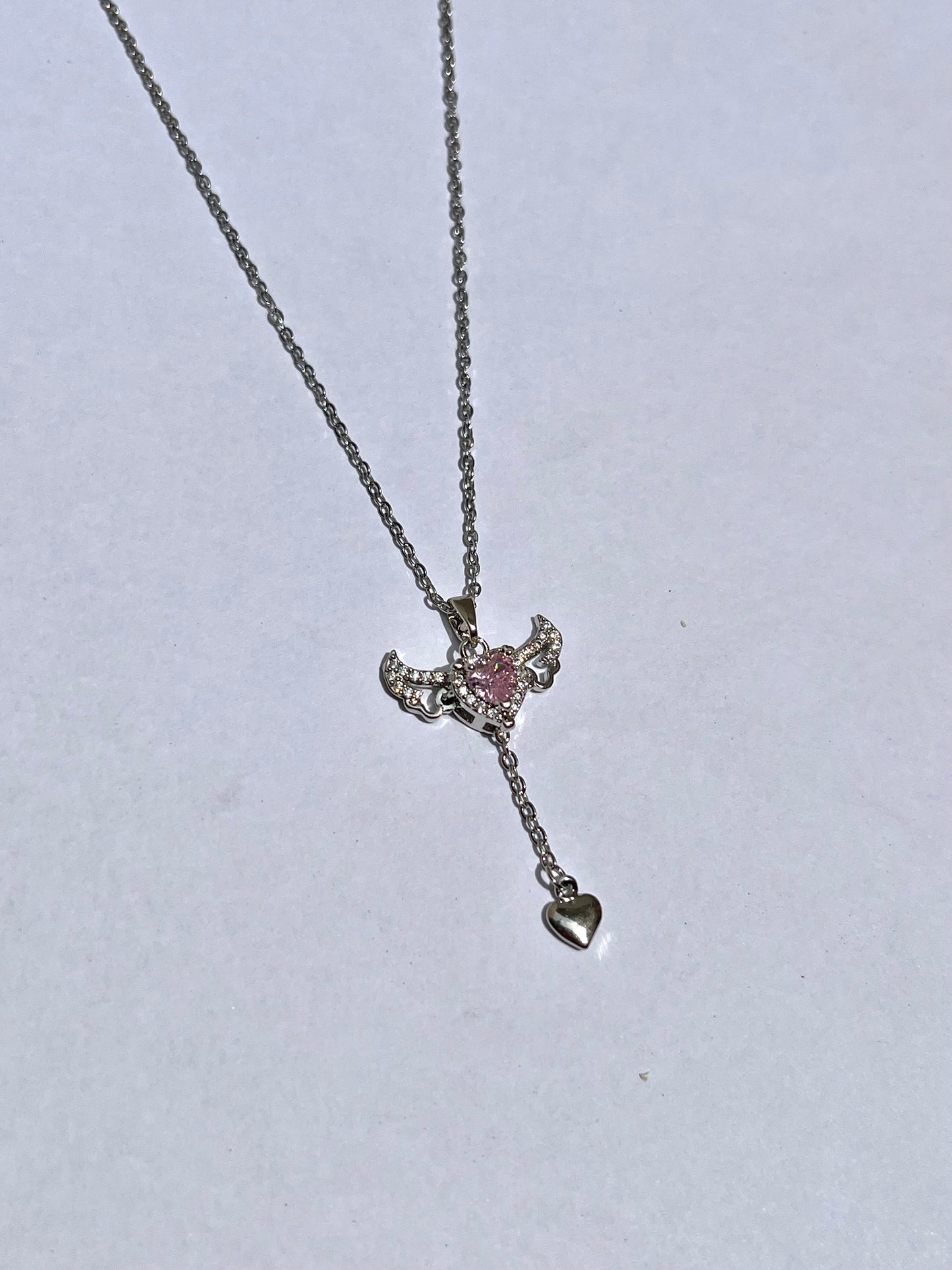 Cupid stainless necklaces