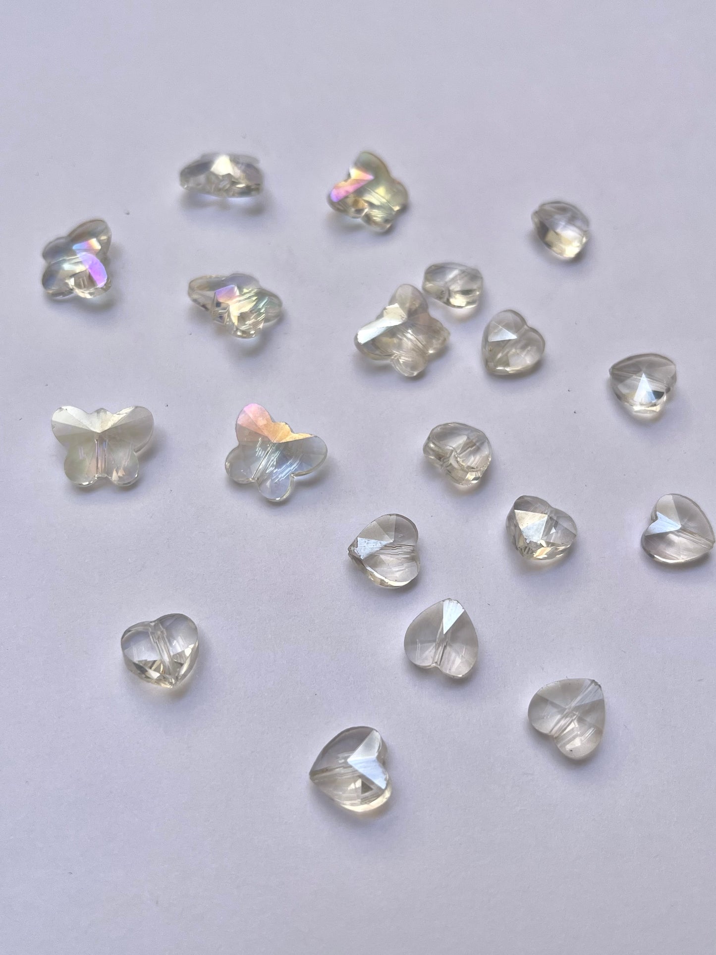 Glass beads