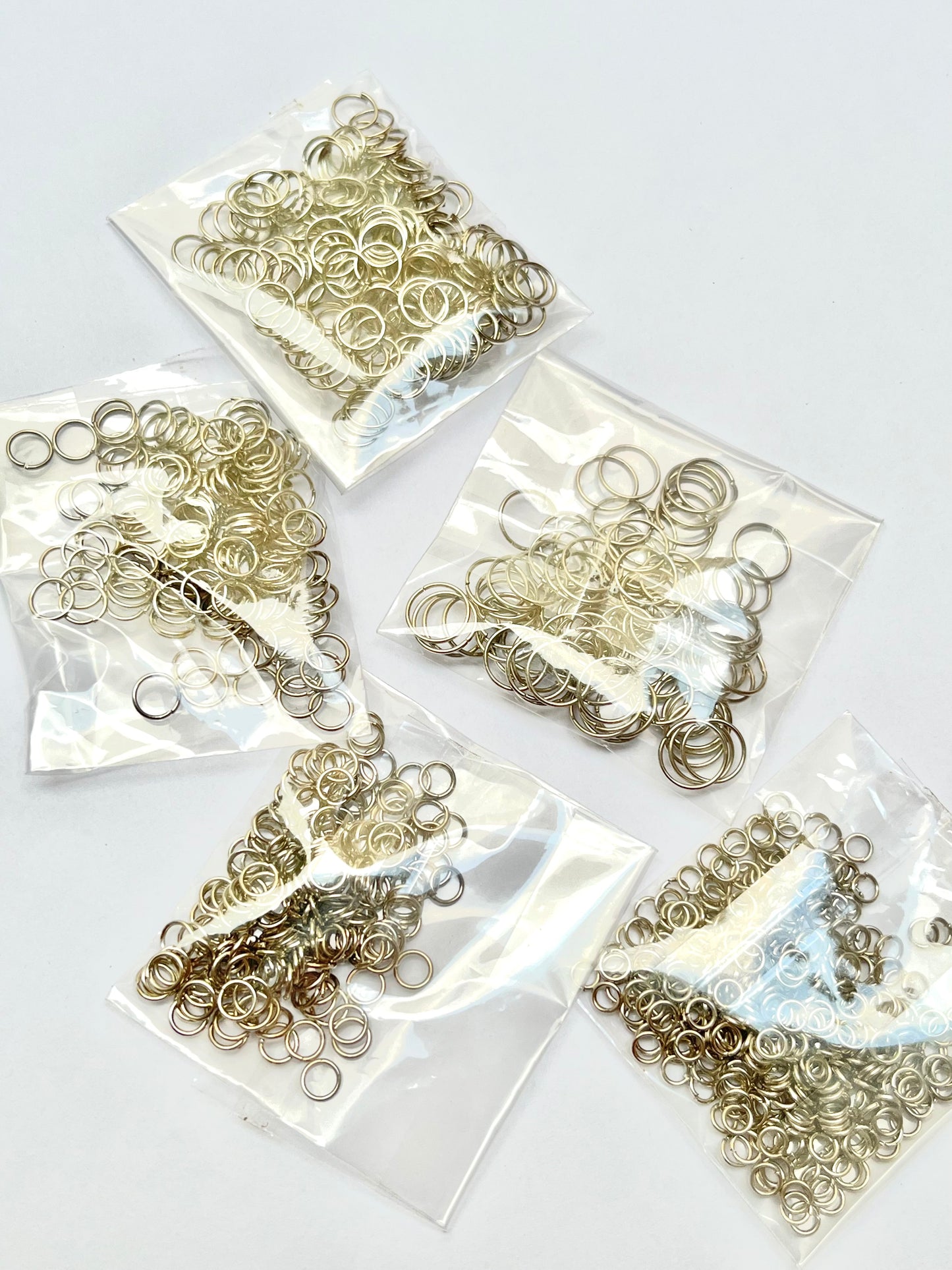 Silver jumprings