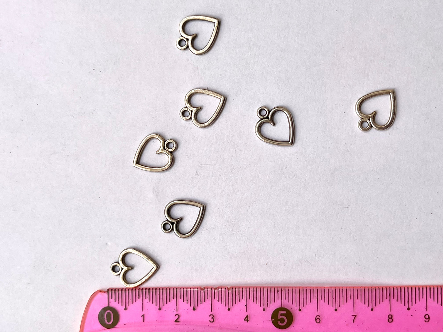 Heart charm
