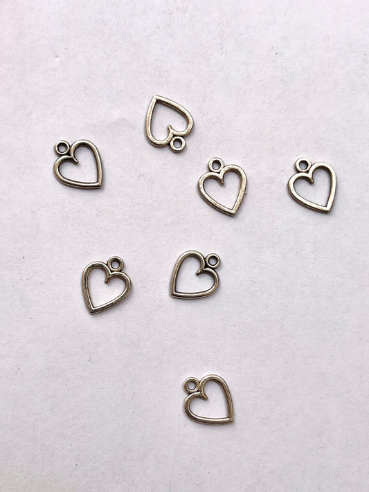 Heart charm