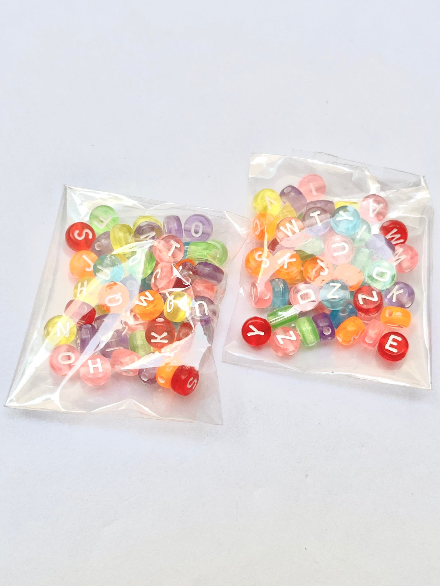 Colorful beads