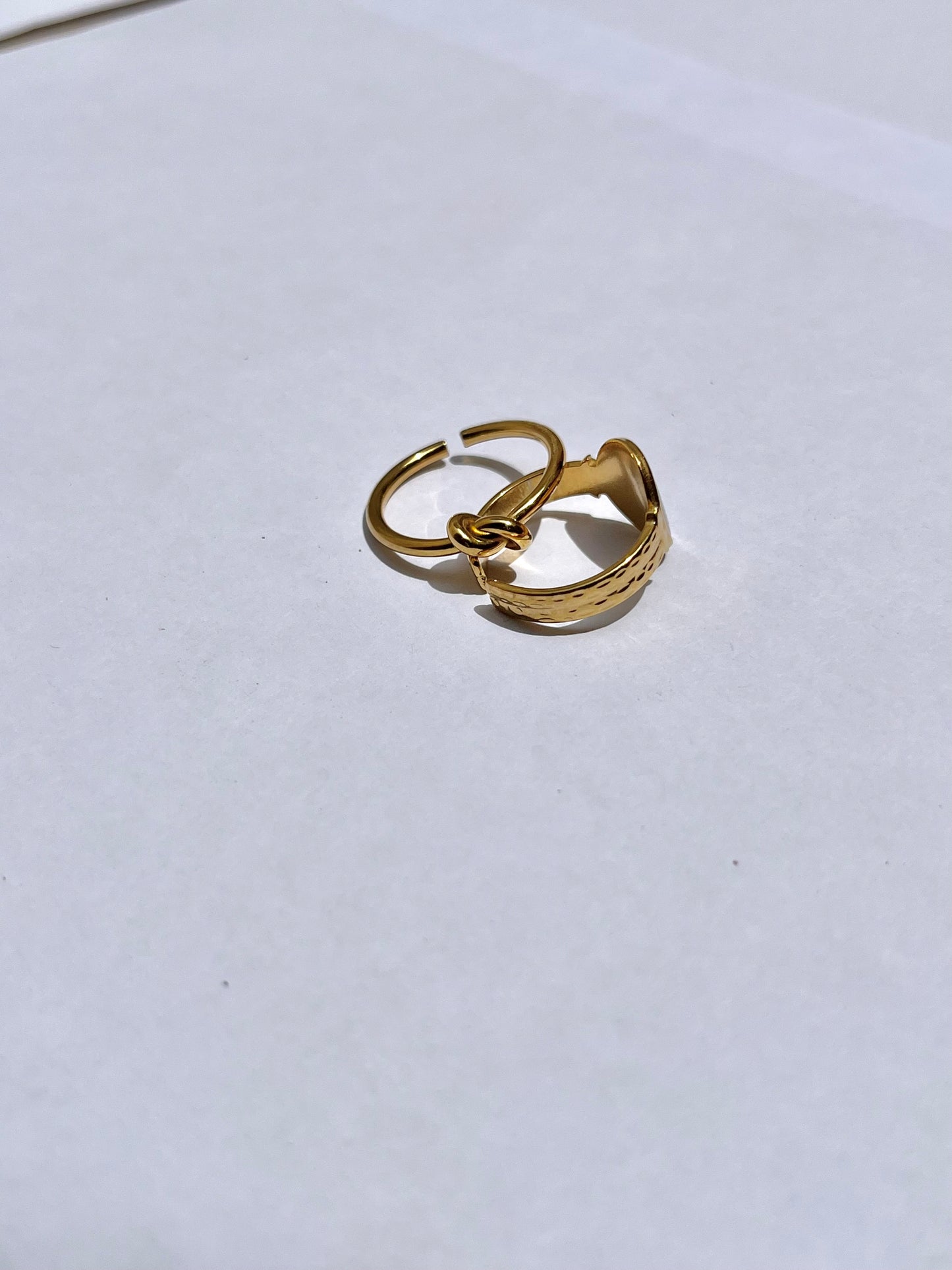 Stainless rings