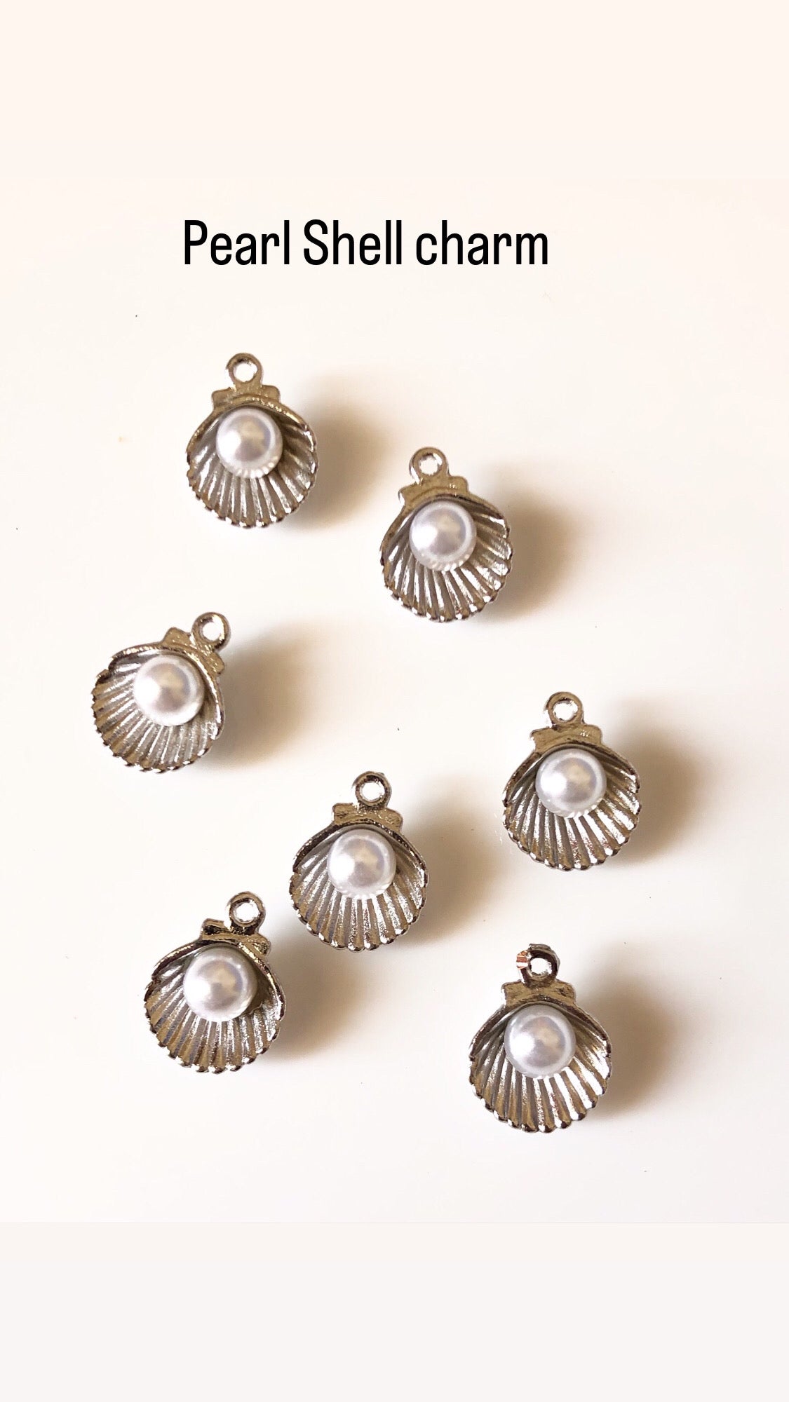 Shell charm