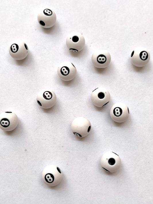 8 ball bead