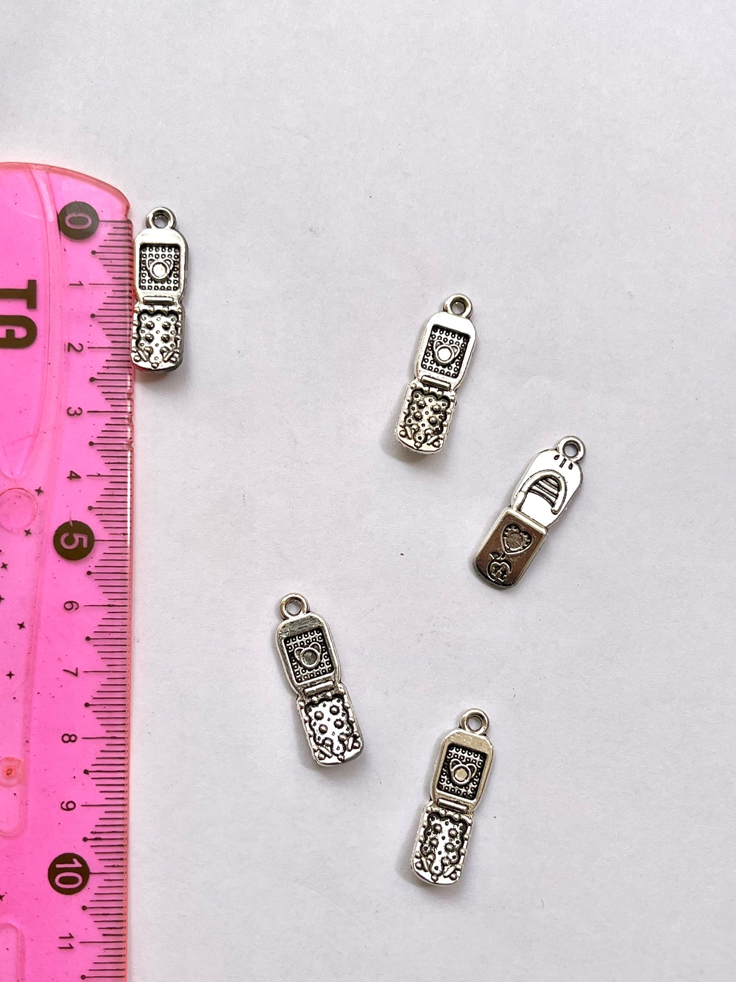 Flip phone charm
