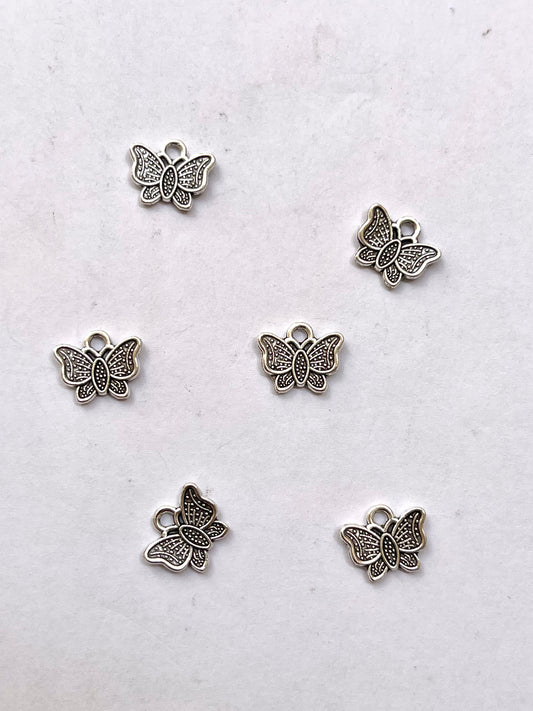 Butterfly charm