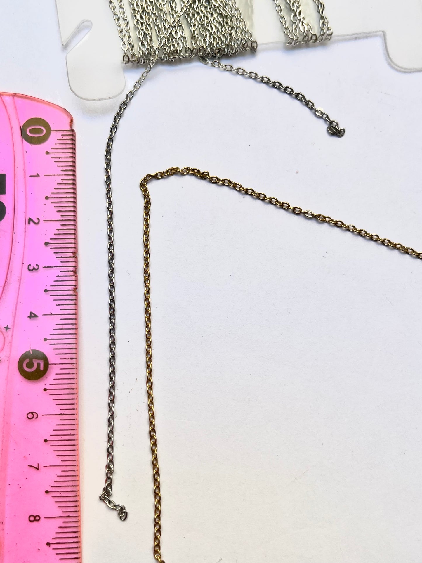 Stainless chain