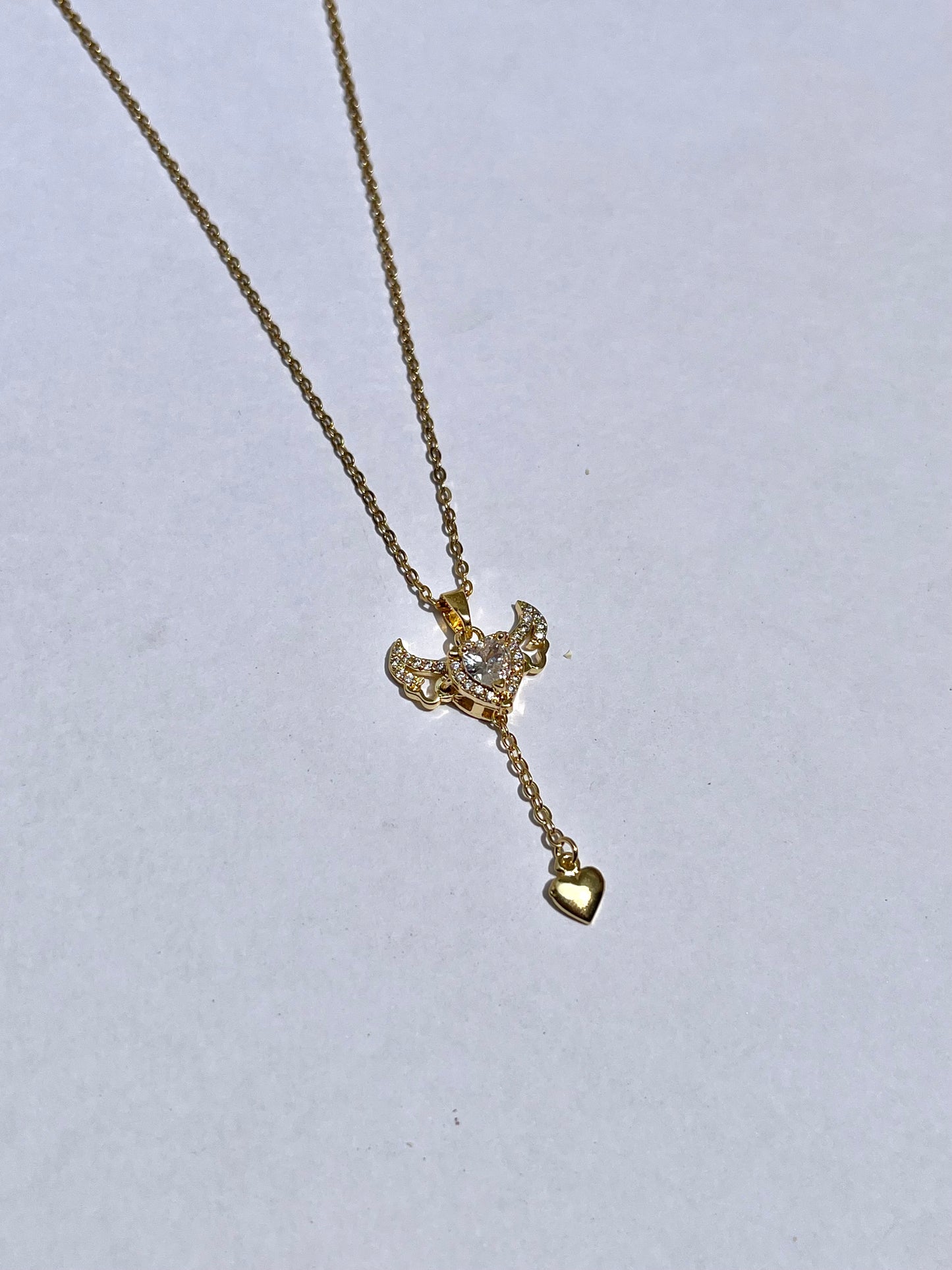 Cupid stainless necklaces