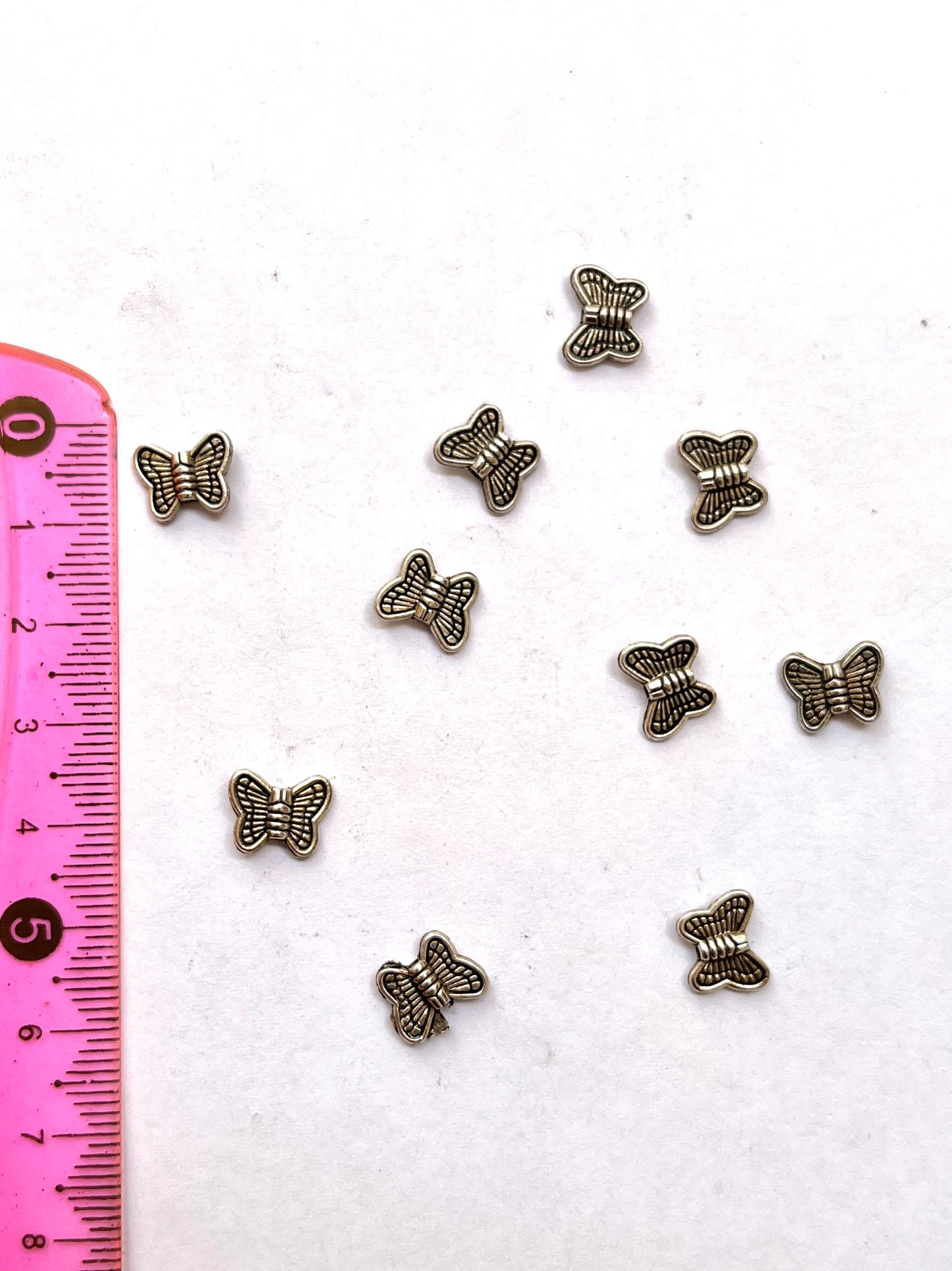 Butterfly beads