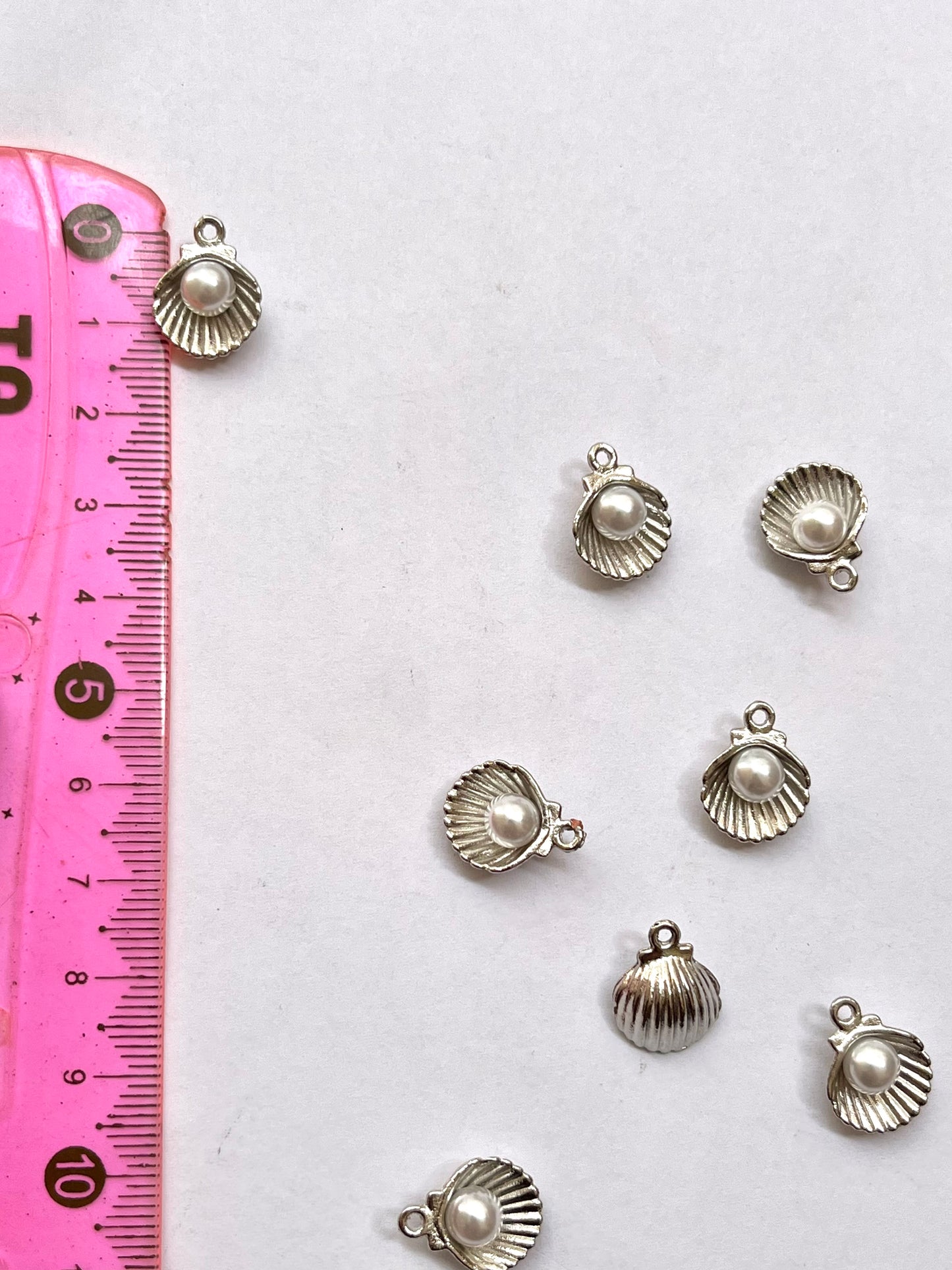 Seashell charm
