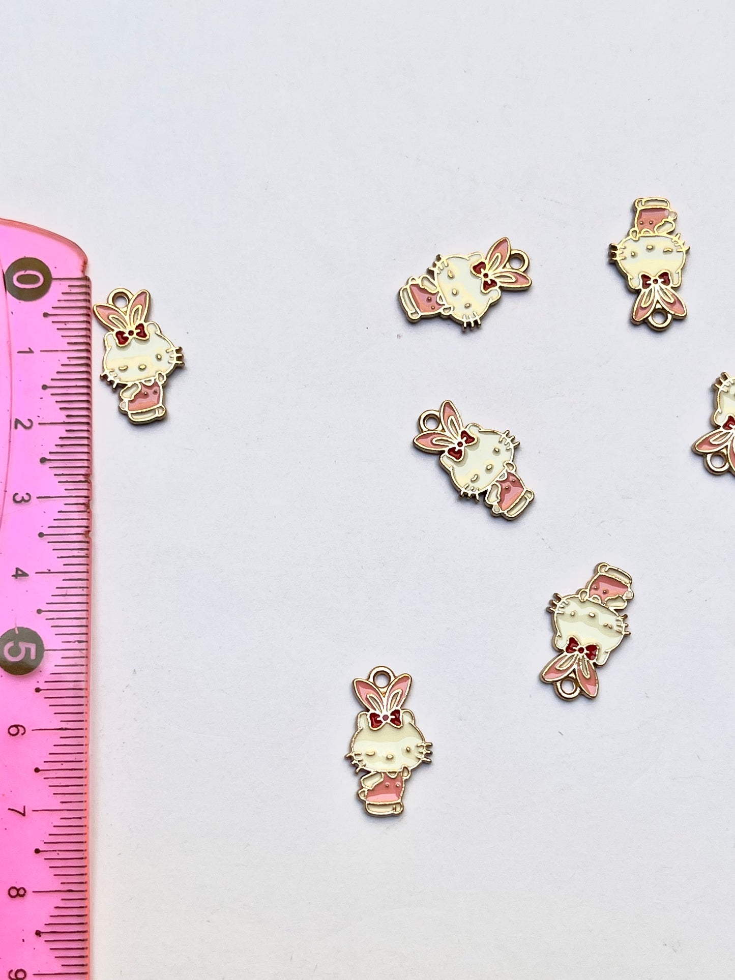 Bunny hello kitty charm