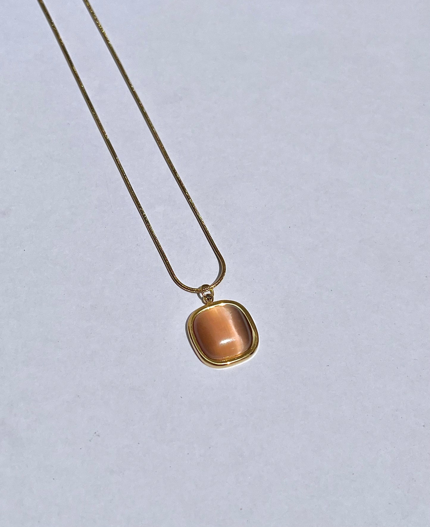 Stainless crystal necklaces
