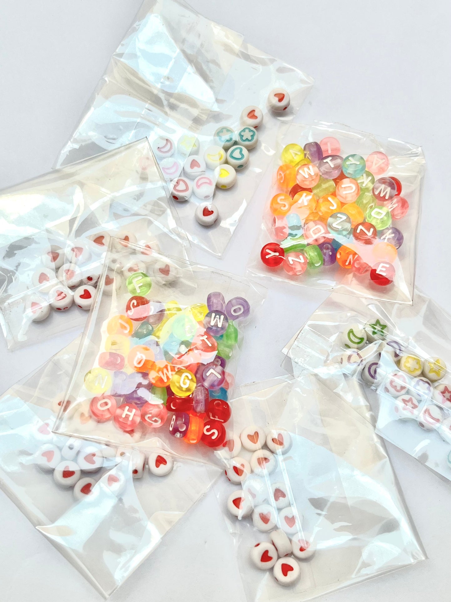 Colorful beads