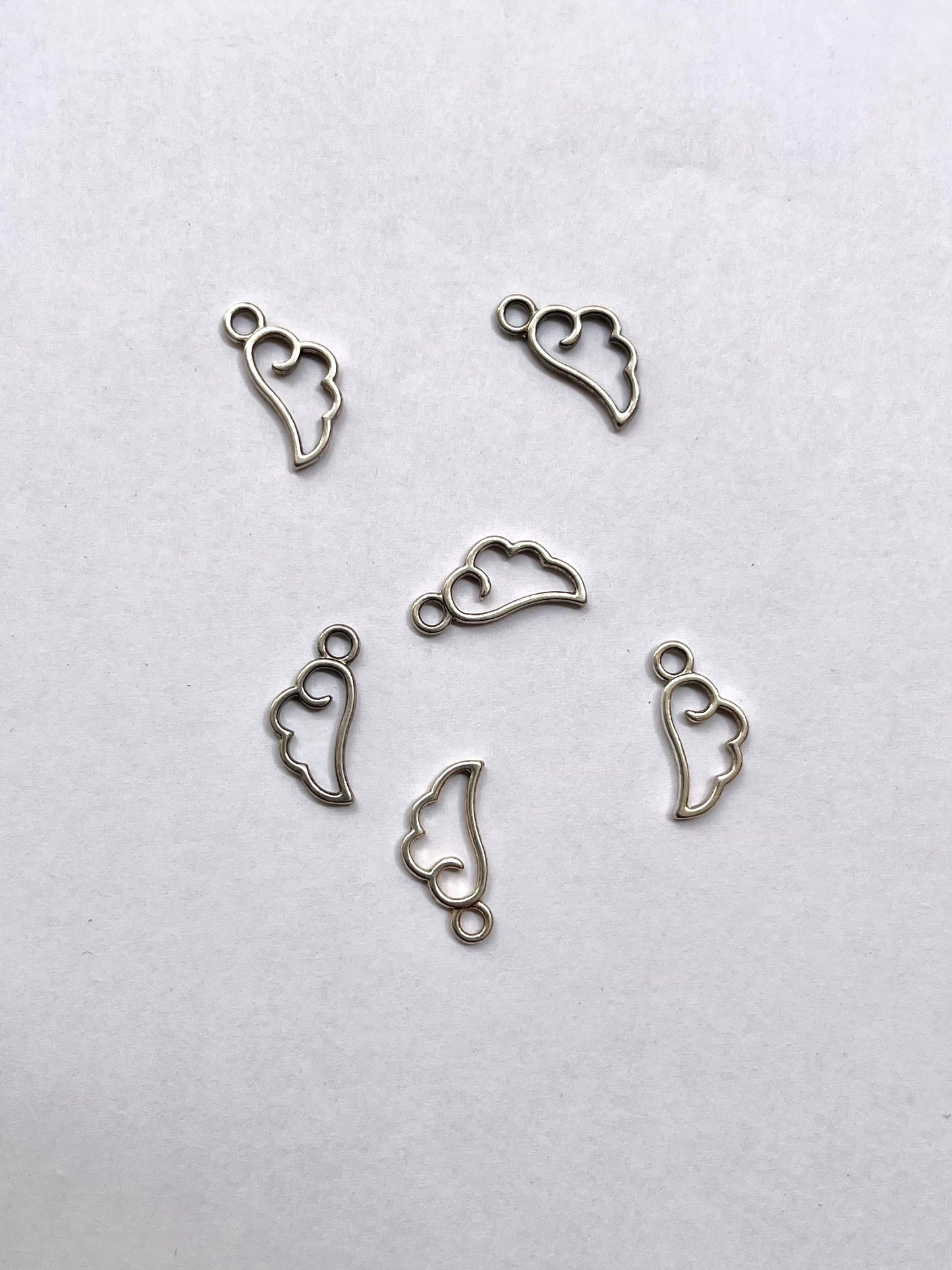 Wing charm