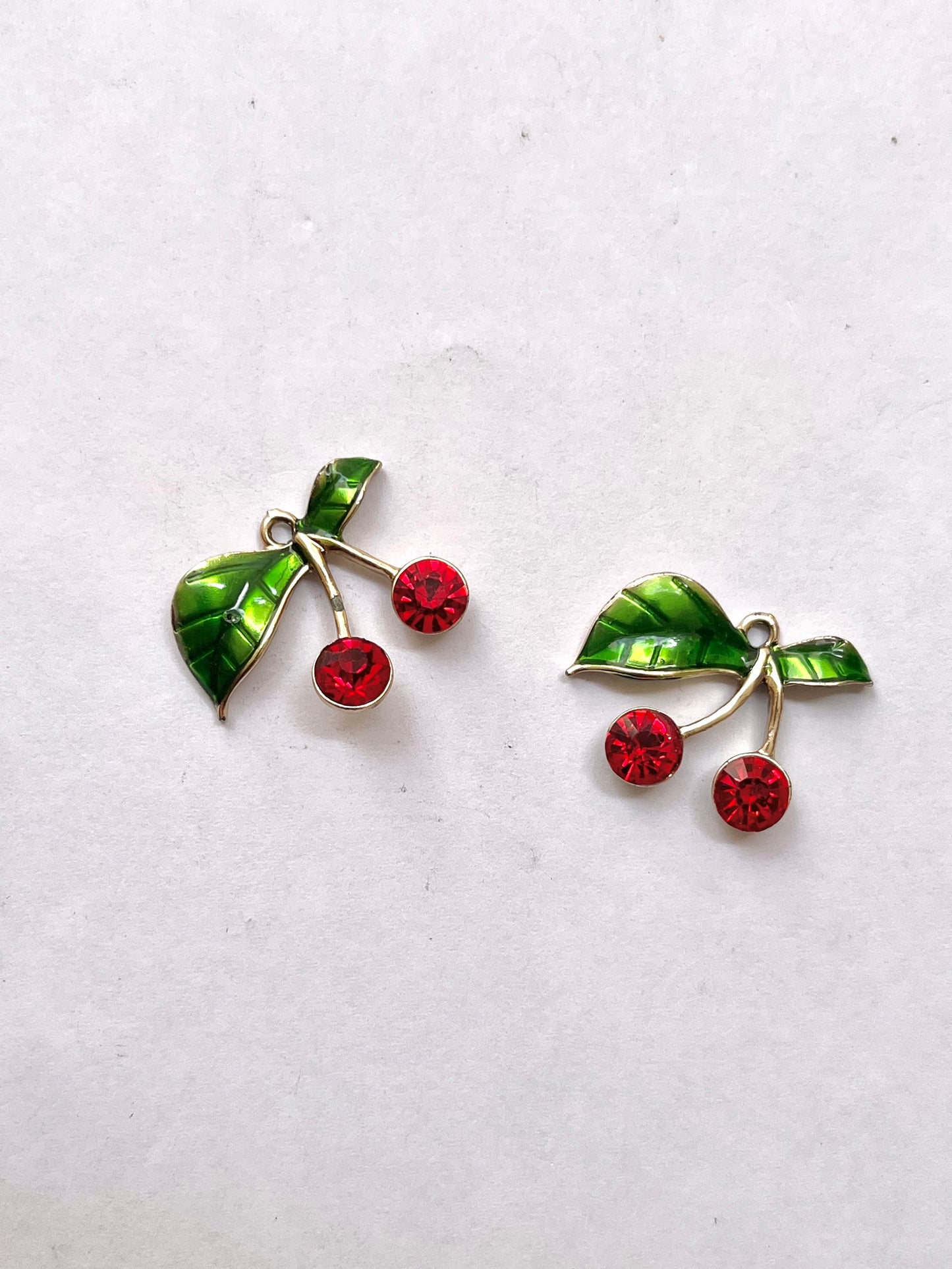 Cherry and star charm