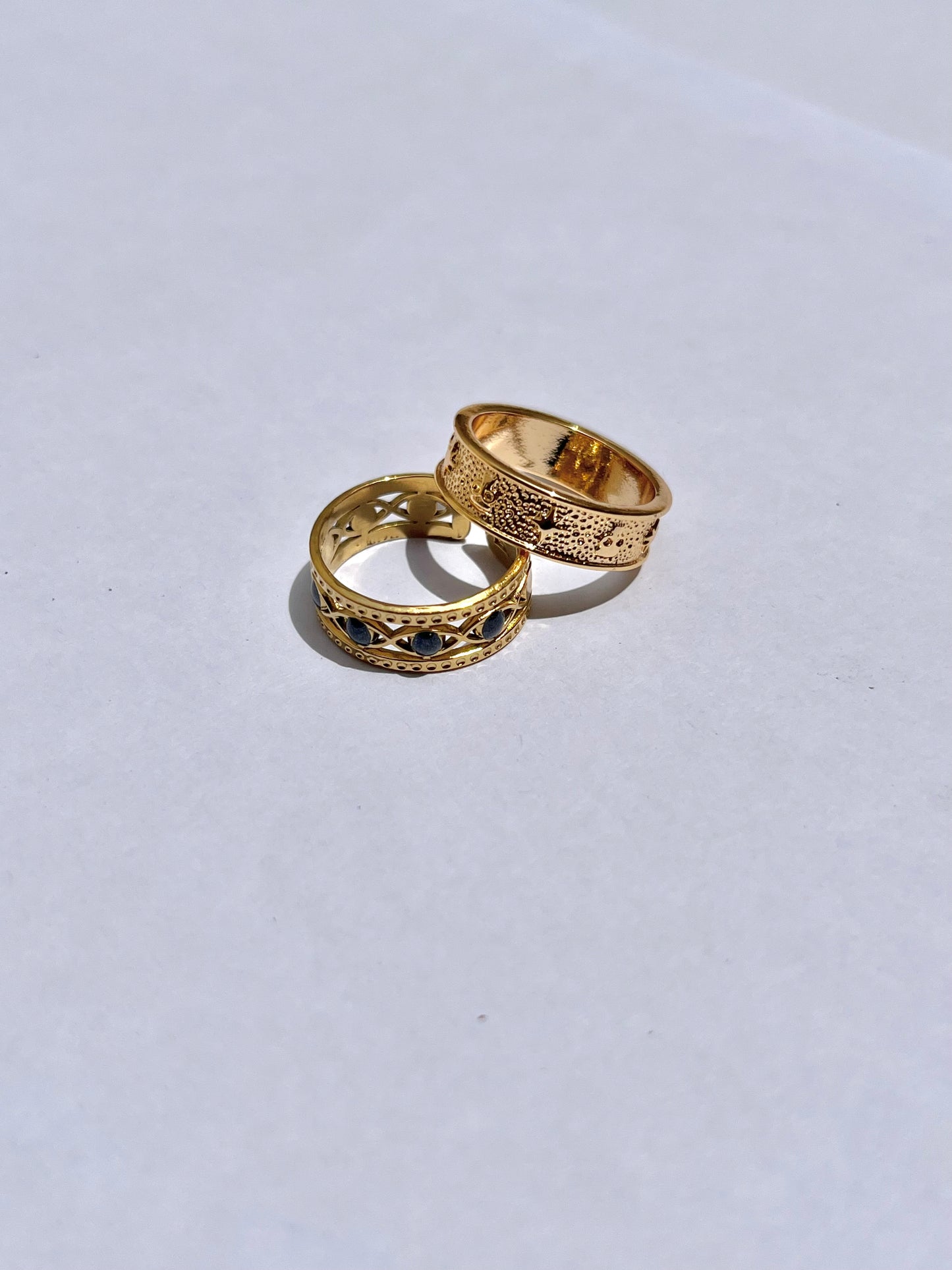 Stainless rings