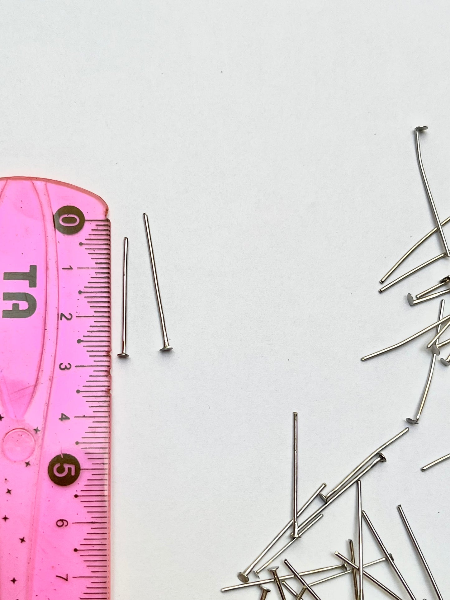 Silver flatpins