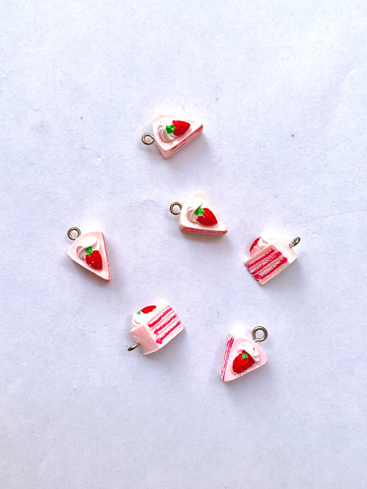 Strawberry shortcake charm