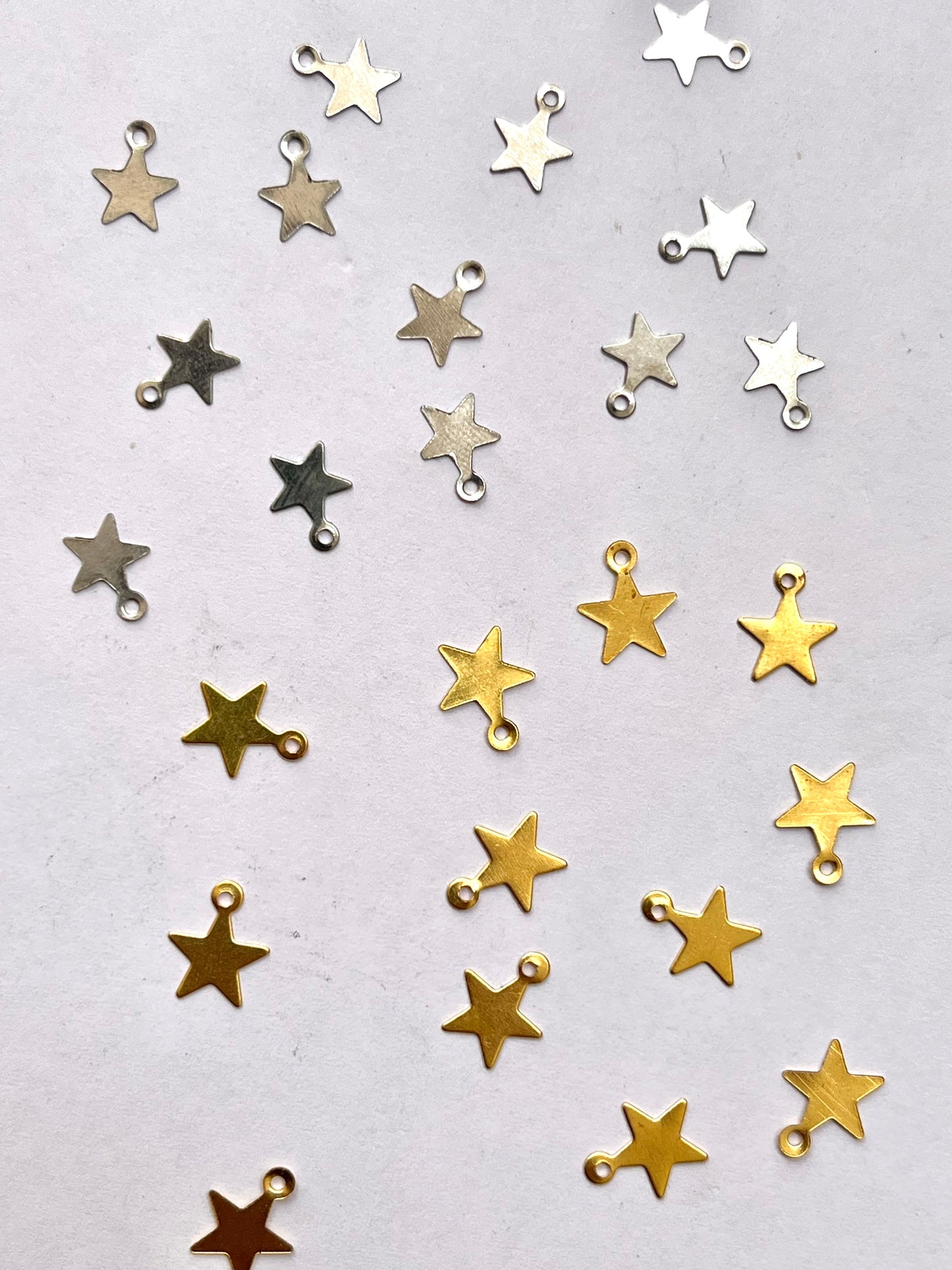 Small star charm
