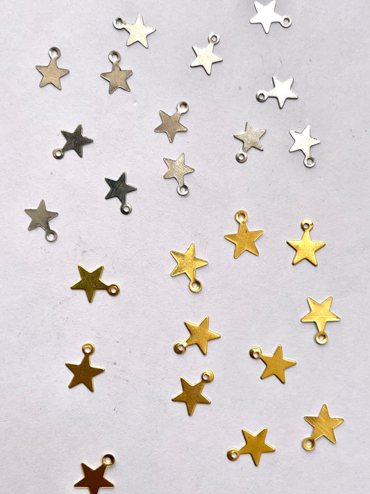 Small star charm