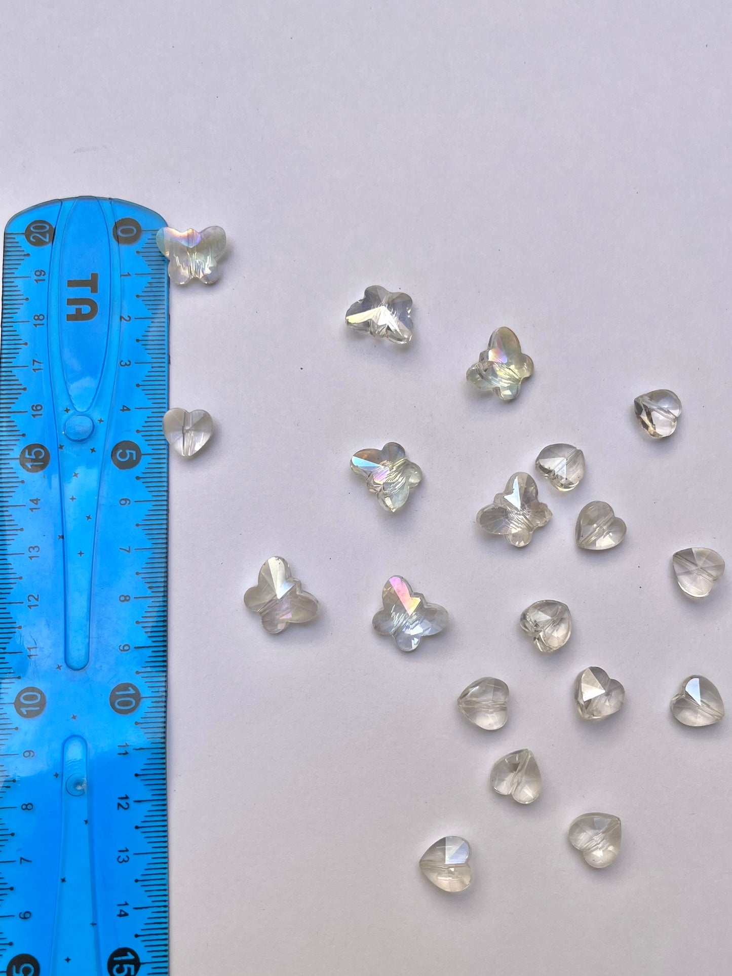 Glass beads