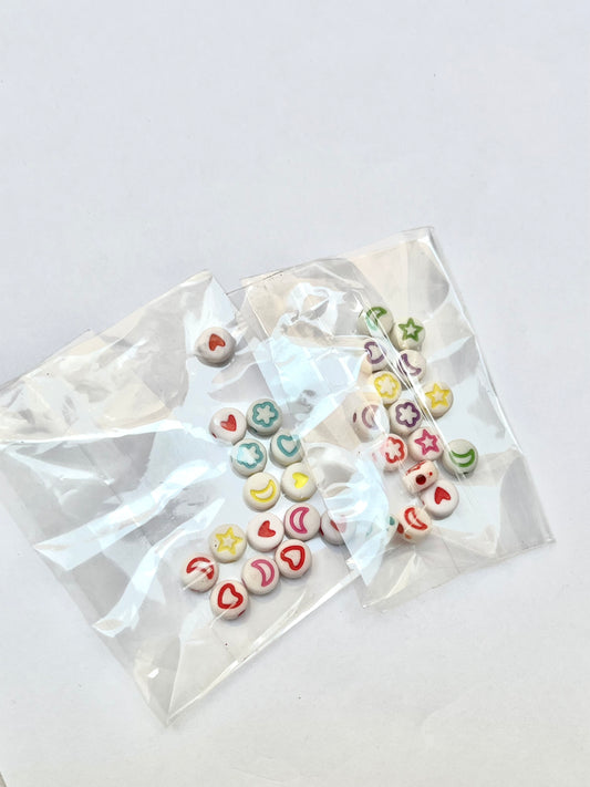 Colorful beads