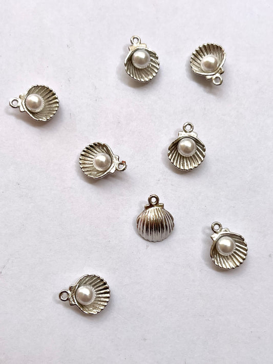 Seashell charm