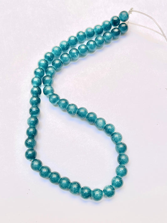 8mm glass beads