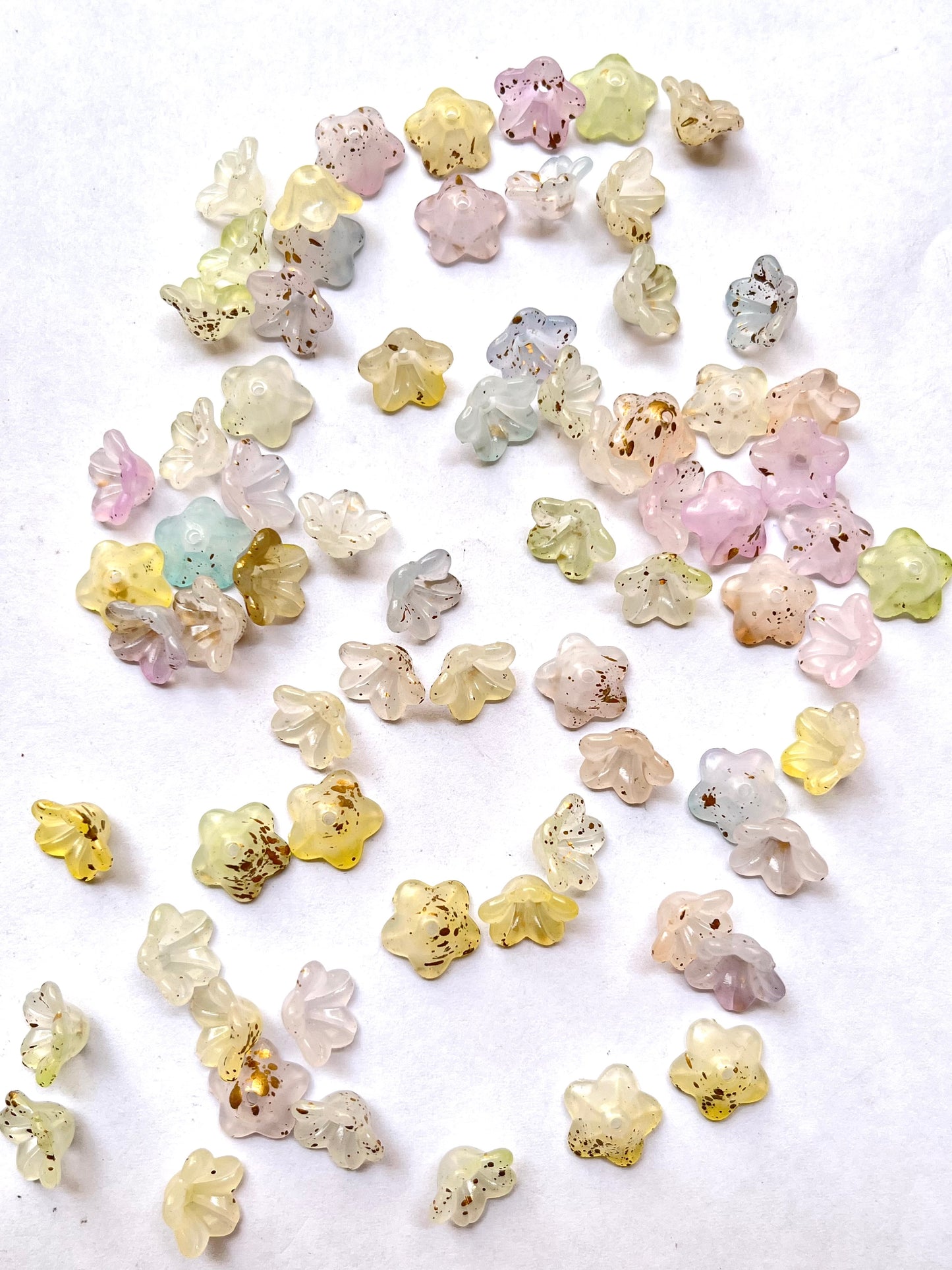 Flower beads