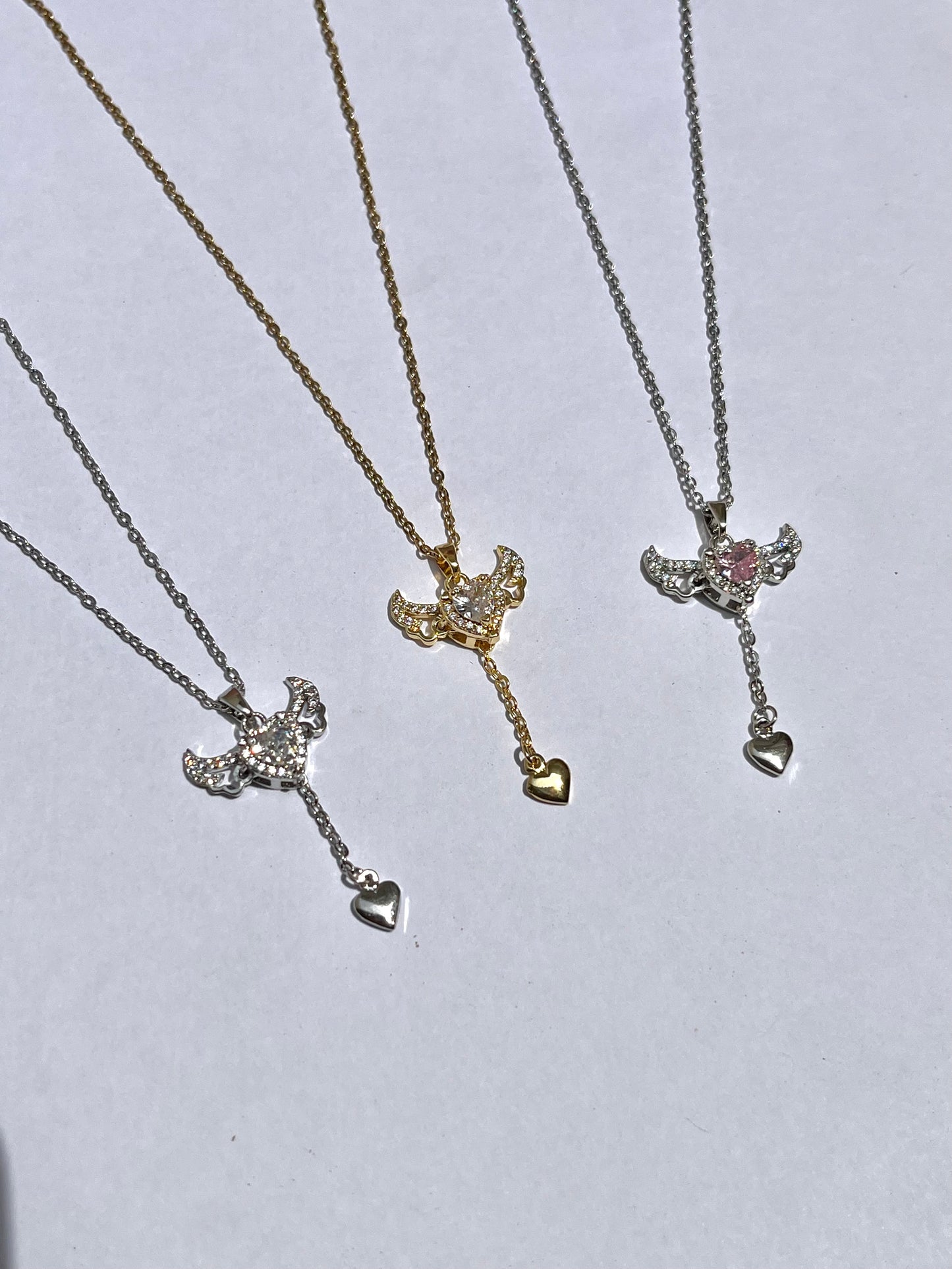 Cupid stainless necklaces