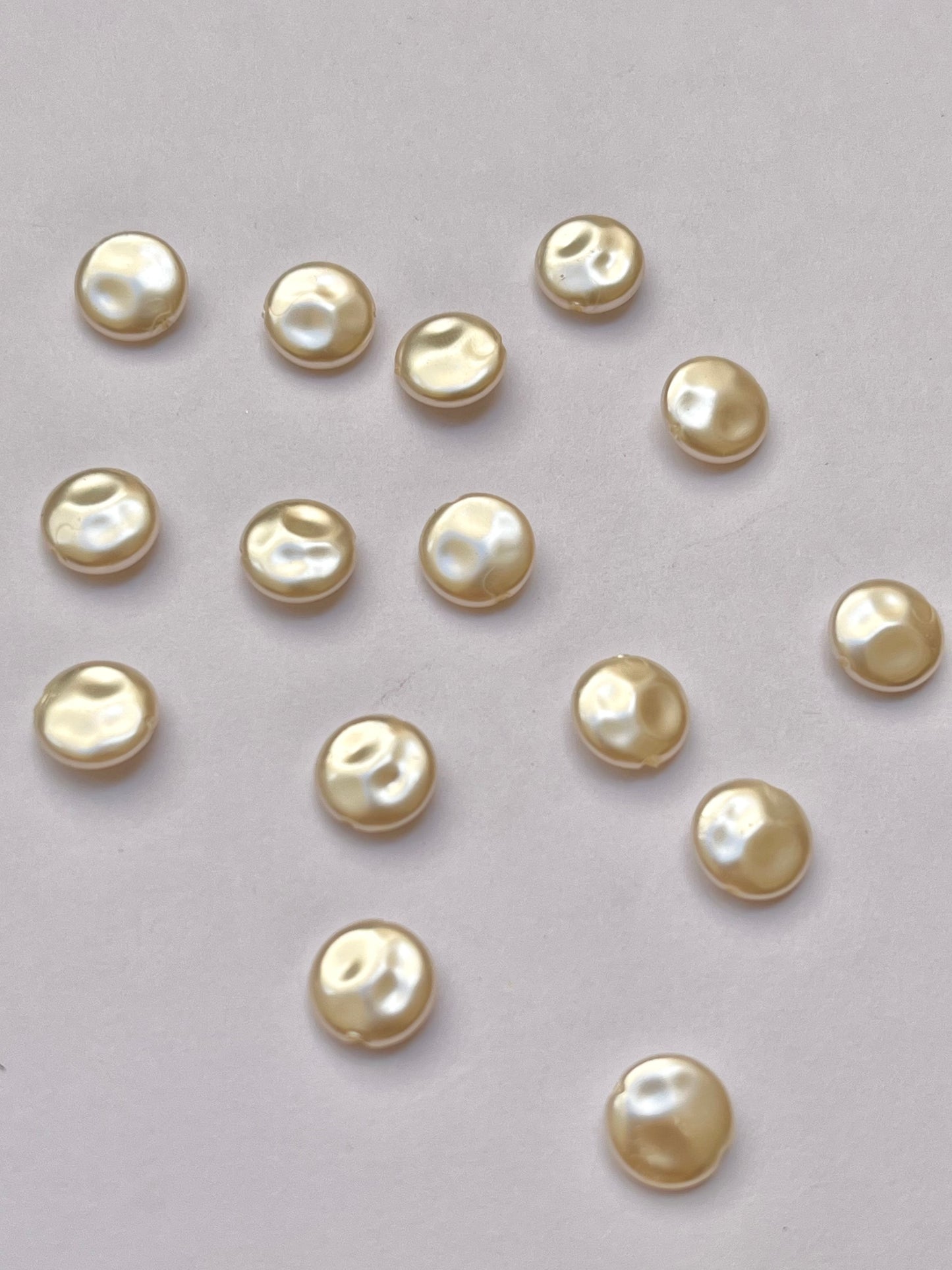 Imitation pearl beads