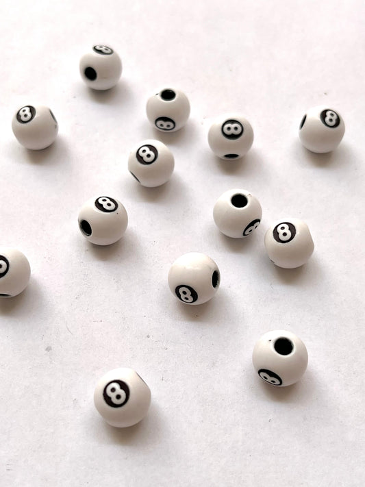 8 ball bead