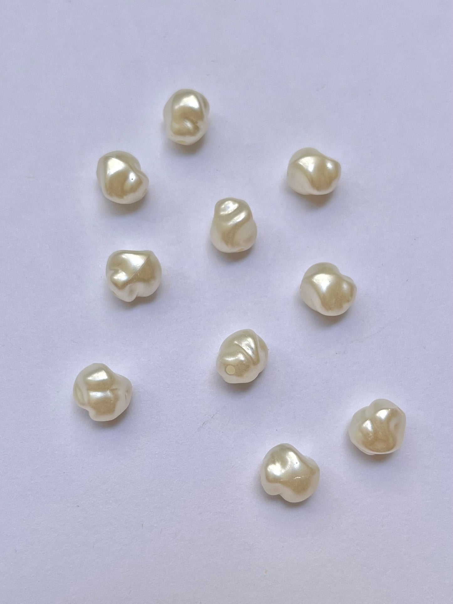 Imitation pearl beads