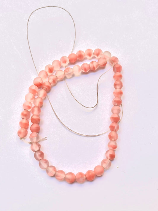 6mm glass beads
