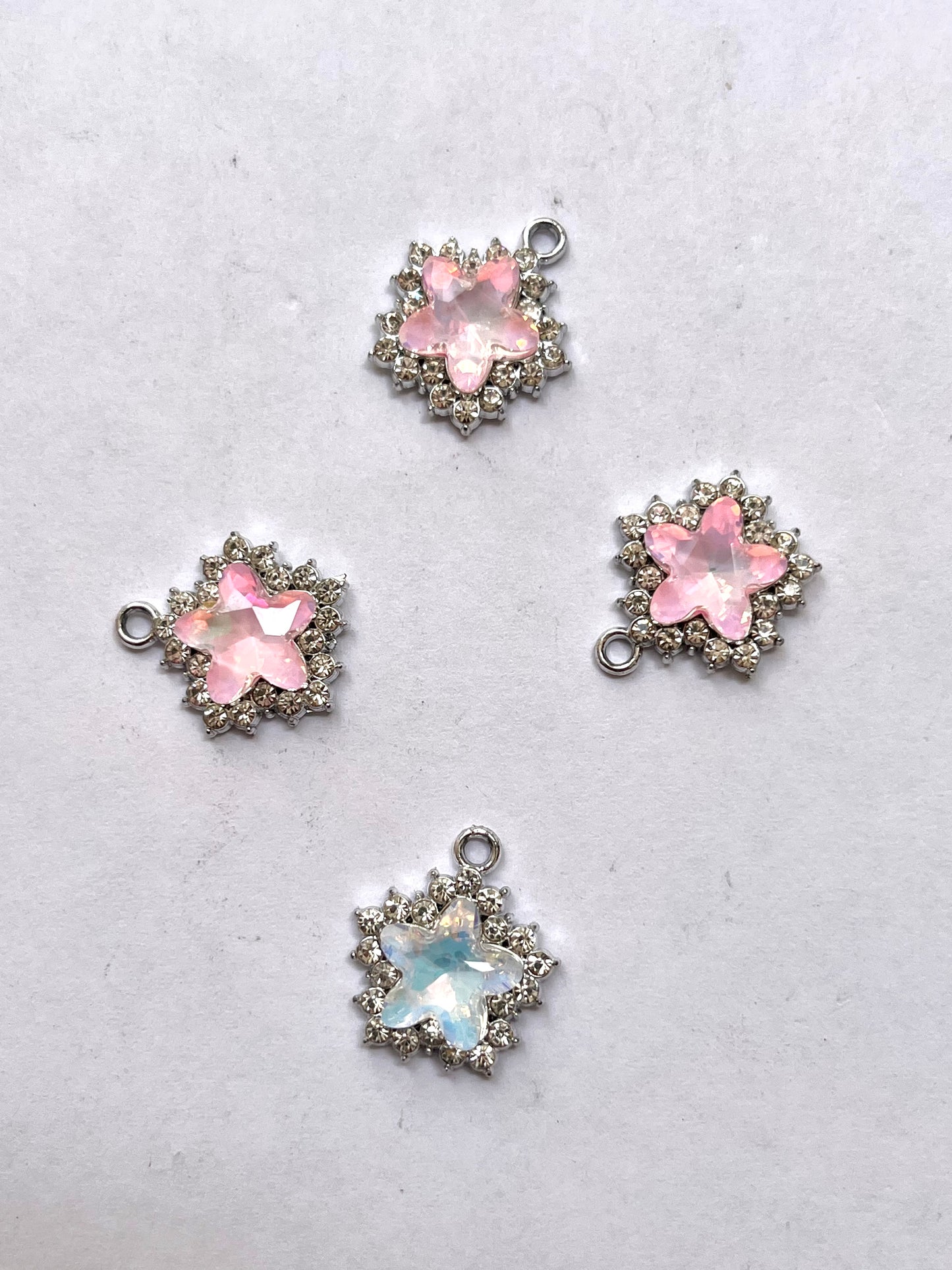 Cherry and star charm