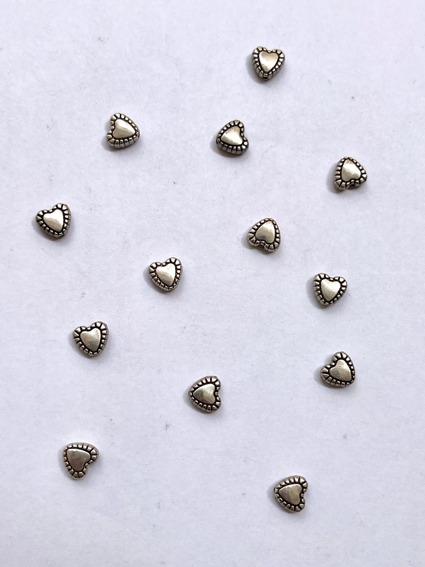 Heart beads