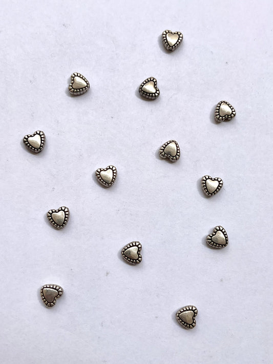 Heart beads