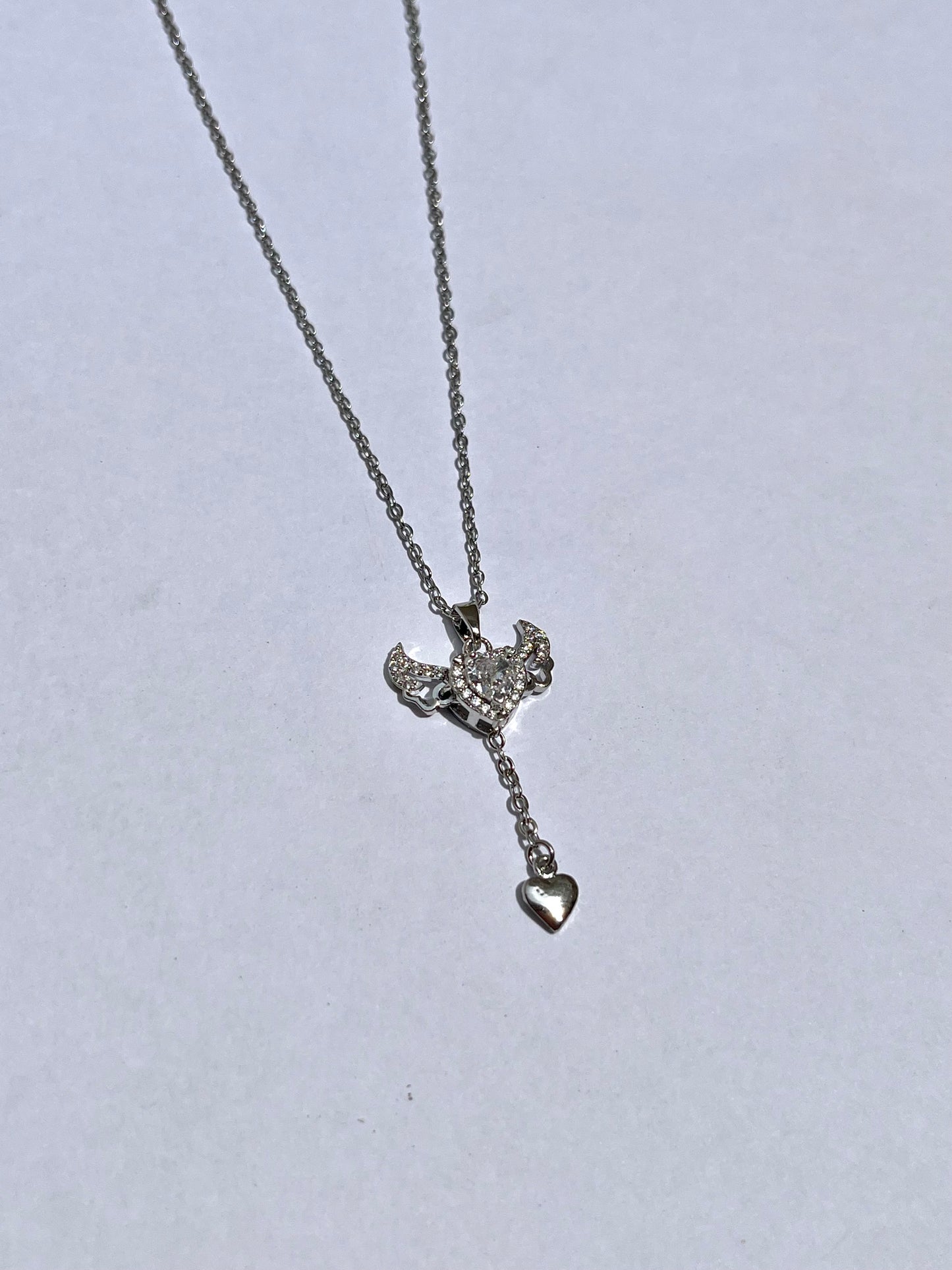 Cupid stainless necklaces