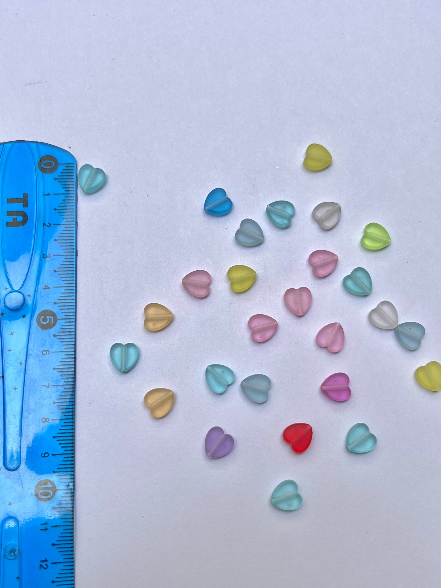 Heart beads