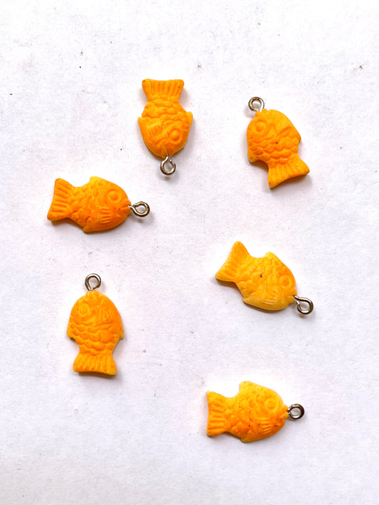 Fish cake charms