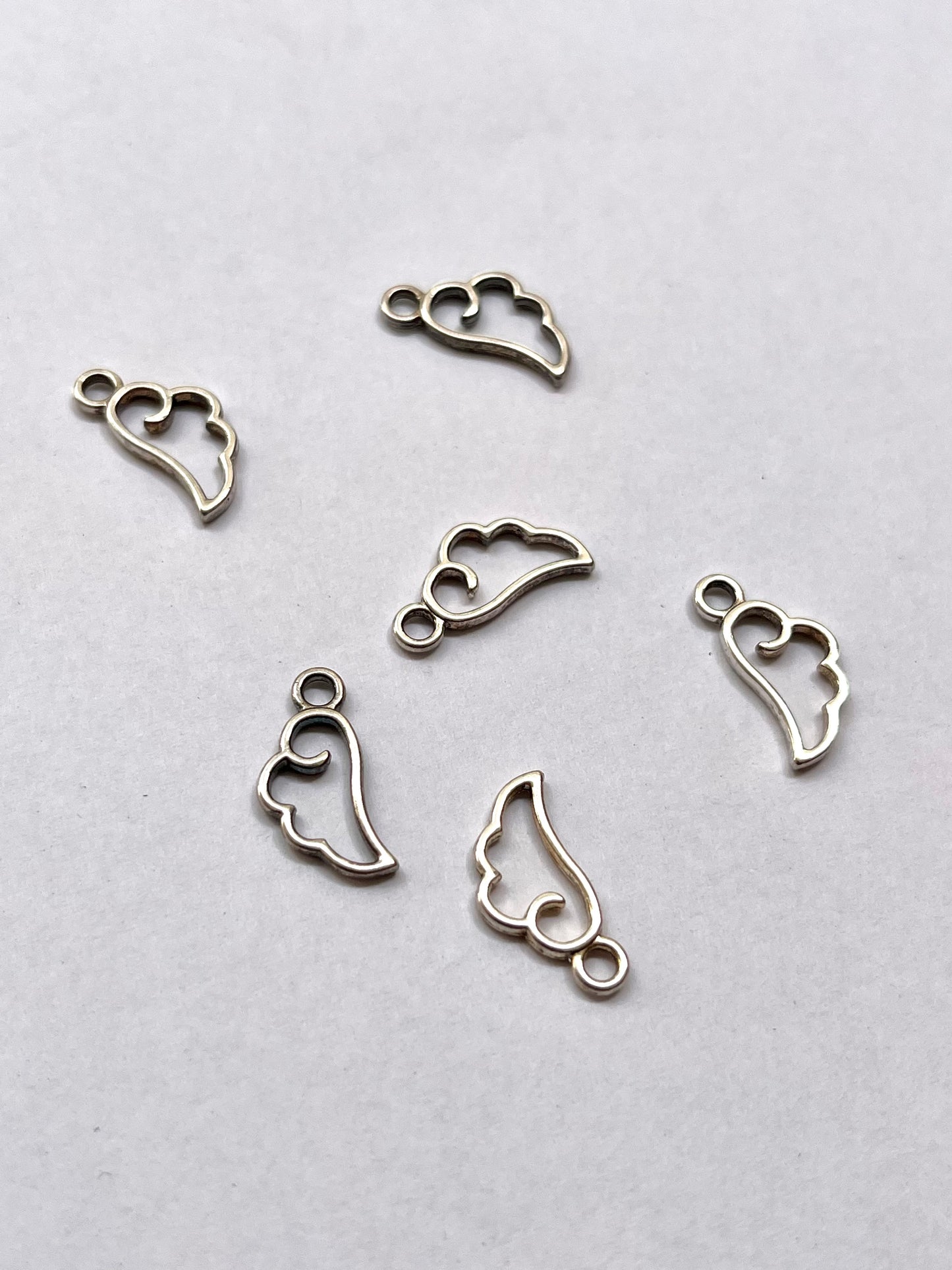 Wing charm