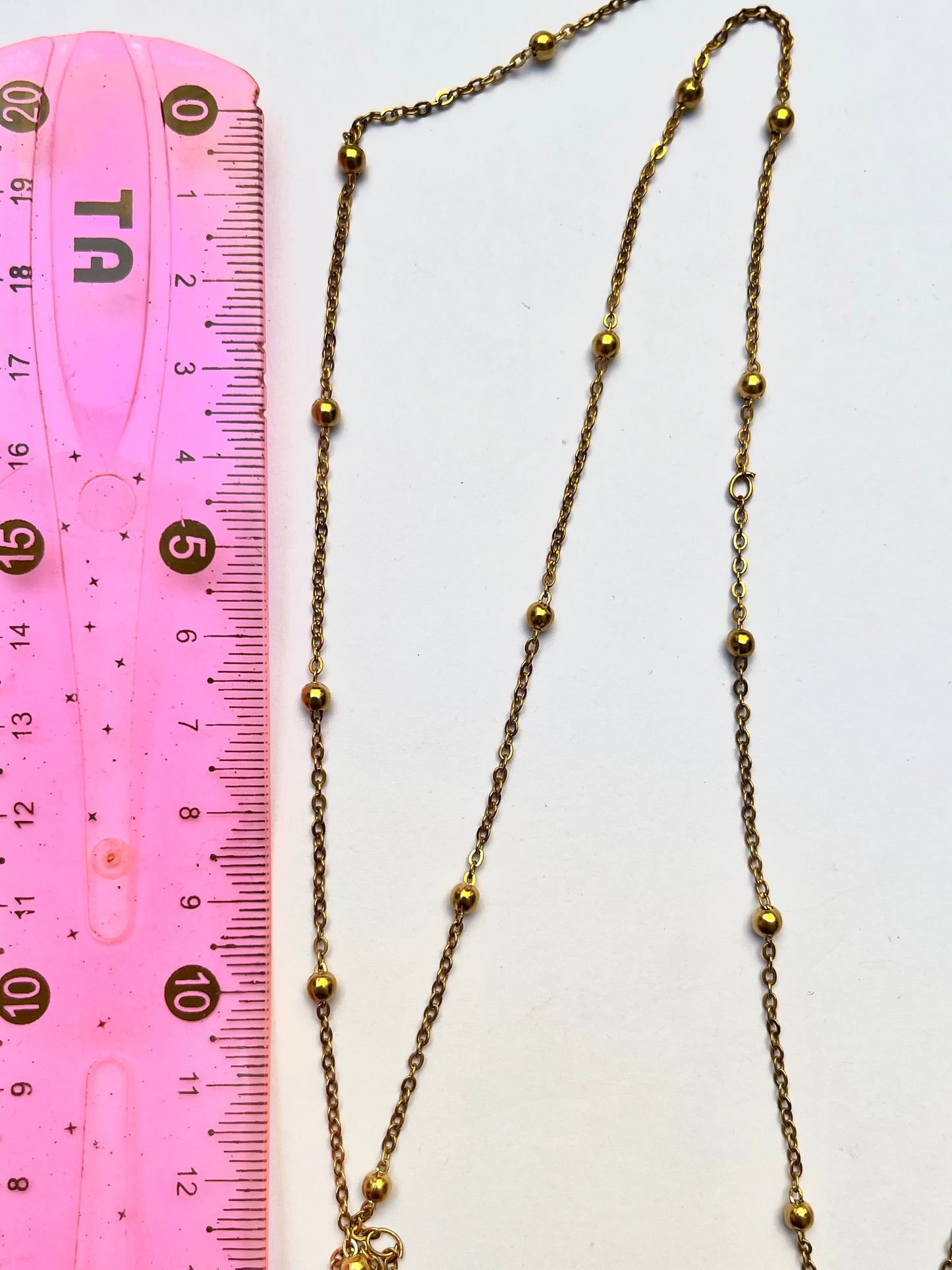 Stainless ball chain