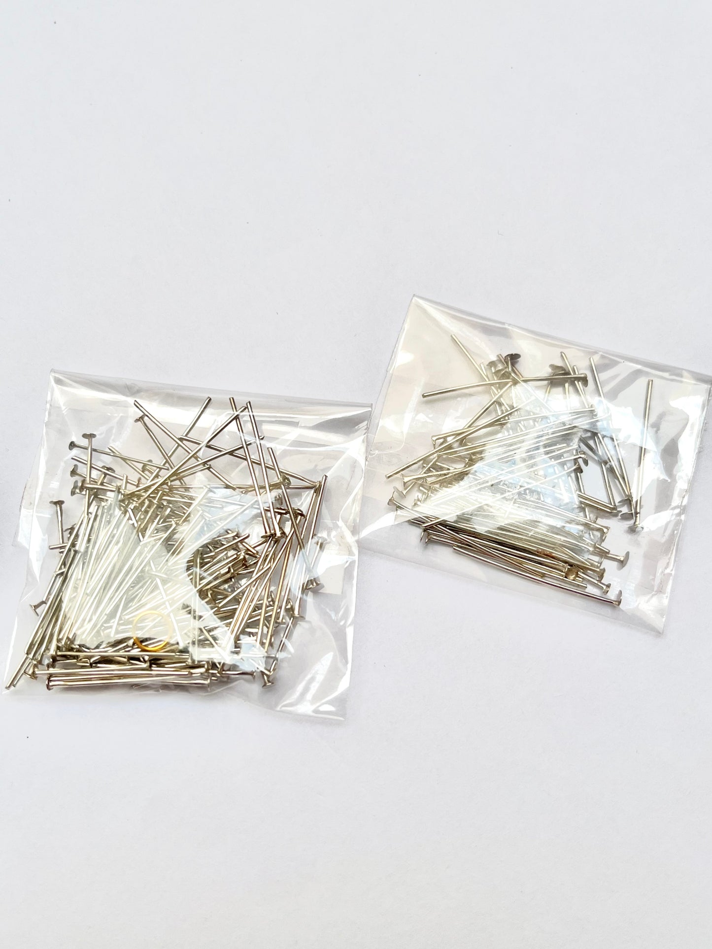 Silver flatpins