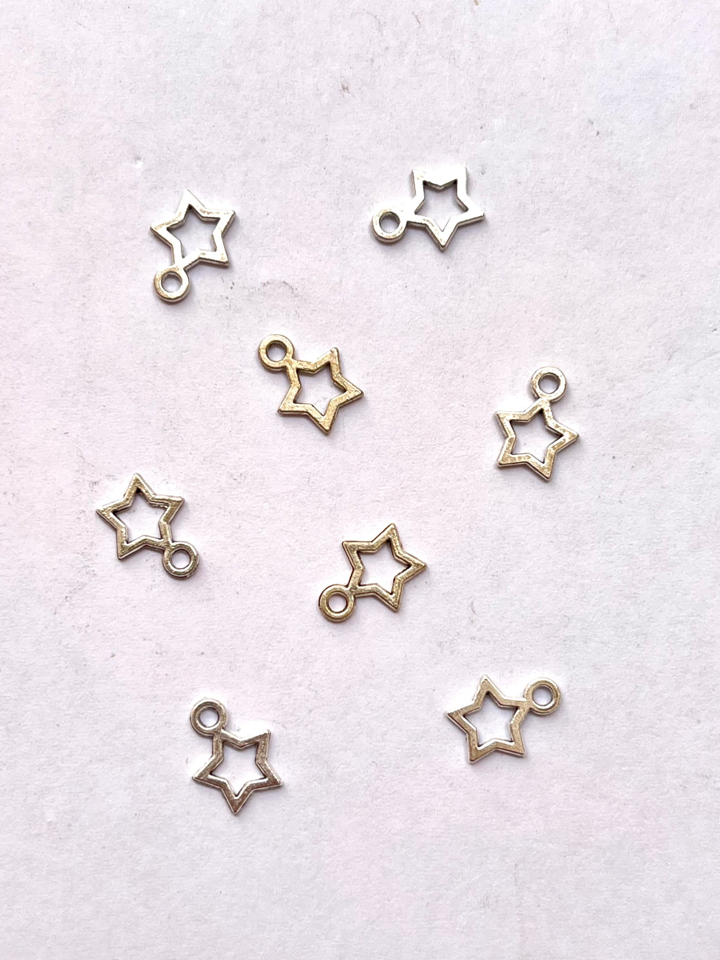 Small star charm