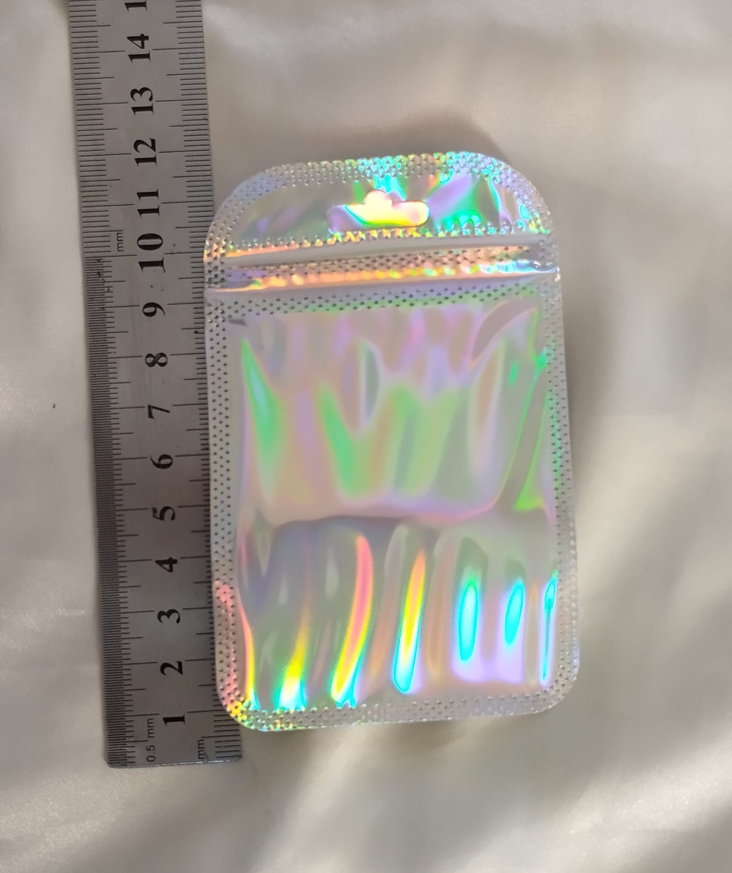 Holographic Ziplock Bag