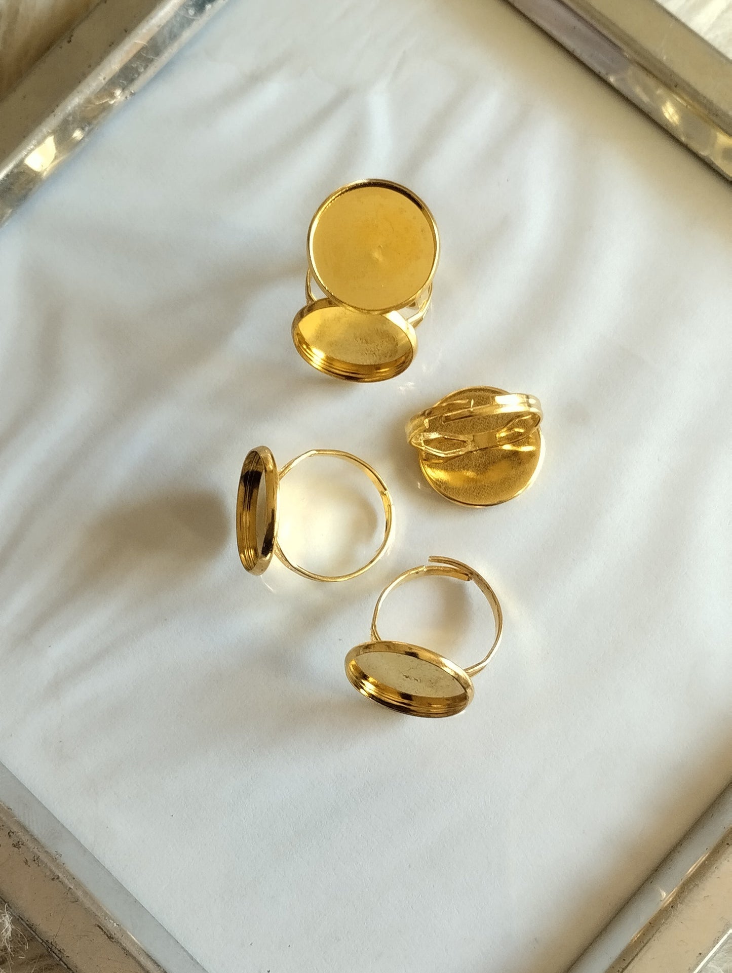 Raisin adjustable rings